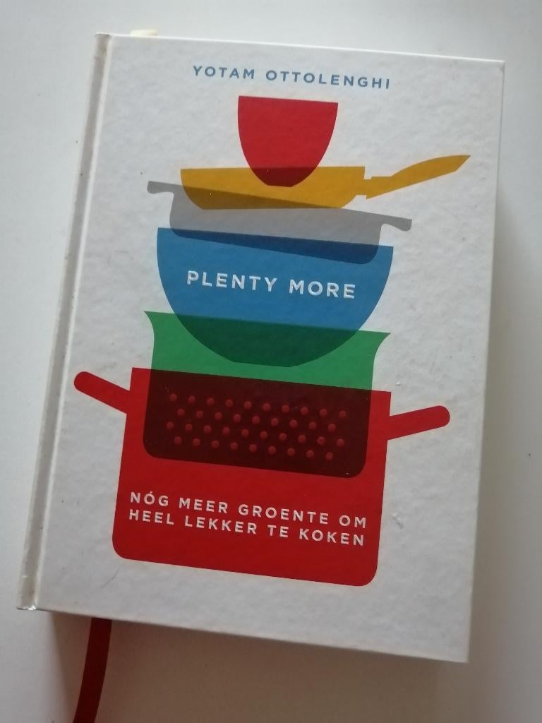 Yotam Ottolenghi - kookboek Plenty More - vegetarisch, Vegetarisch, Ophalen of Verzenden, Zo goed als nieuw, Yotam Ottolenghi