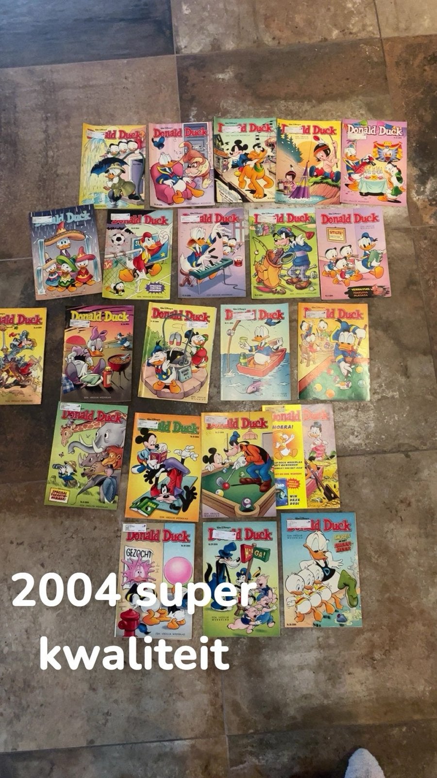 HEEL VEEL- Donald Duck; strips, pockets, vakantie boeken, Meerdere stripboeken, Ophalen, Gelezen