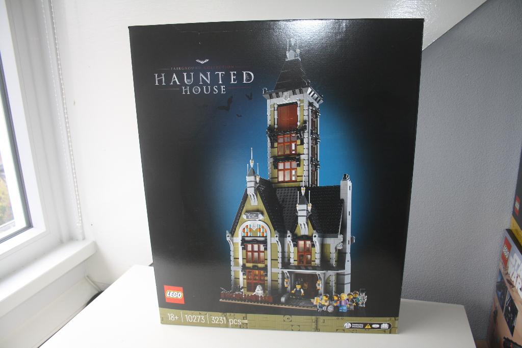 Lego Haunted House nieuw set 10273, Lego, Nieuw, Ophalen of Verzenden, Complete set