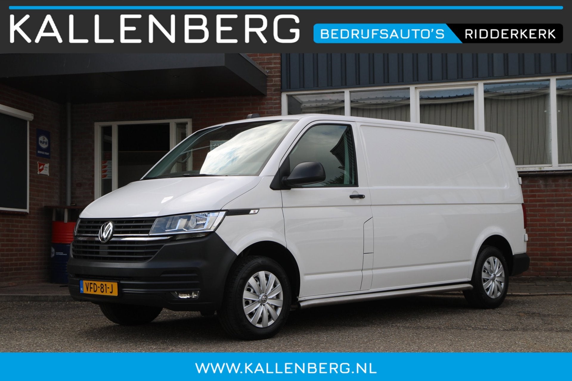 Volkswagen Transporter 2.0 TDI L2H1 Comfort / Navi / App con, Auto's, Bestelauto's, Voorwielaandrijving, Gebruikt, 4 cilinders