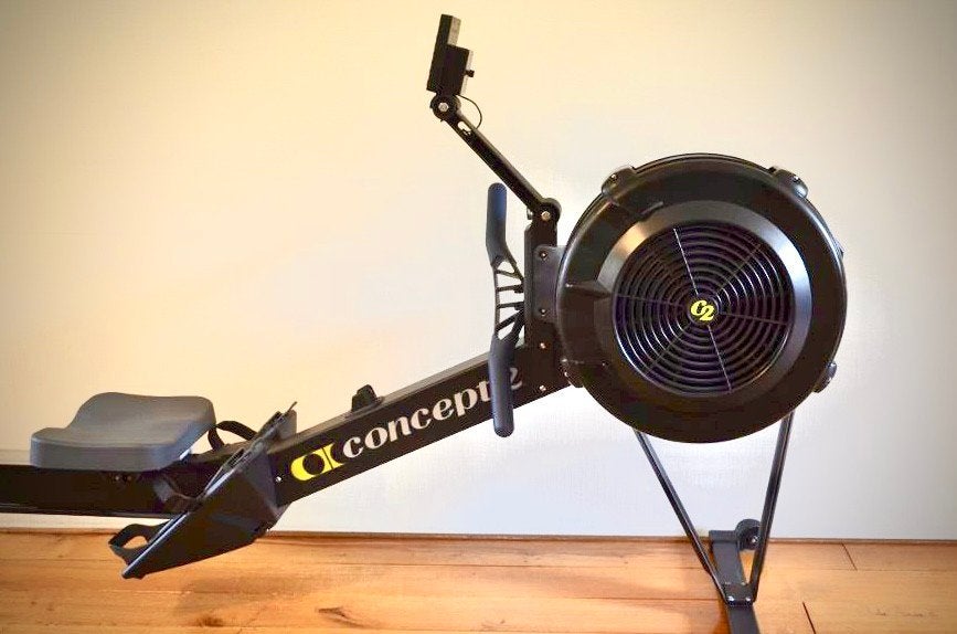 roeitrainer Concept 2  PM5 **NIEUWSTAAT**, Ophalen, Zo goed als nieuw