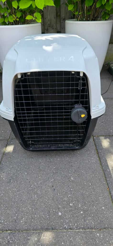 Ferplast vervoerdbox clipper 4, Dieren en Toebehoren, Ophalen, Zo goed als nieuw