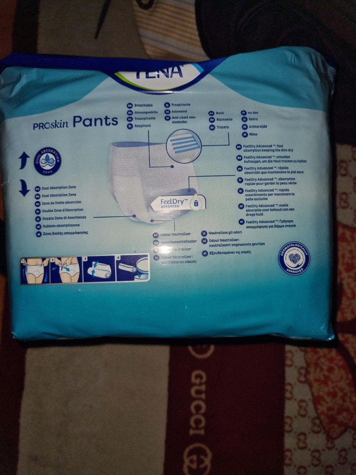 Proscin pants maat S, Ophalen, Nieuw