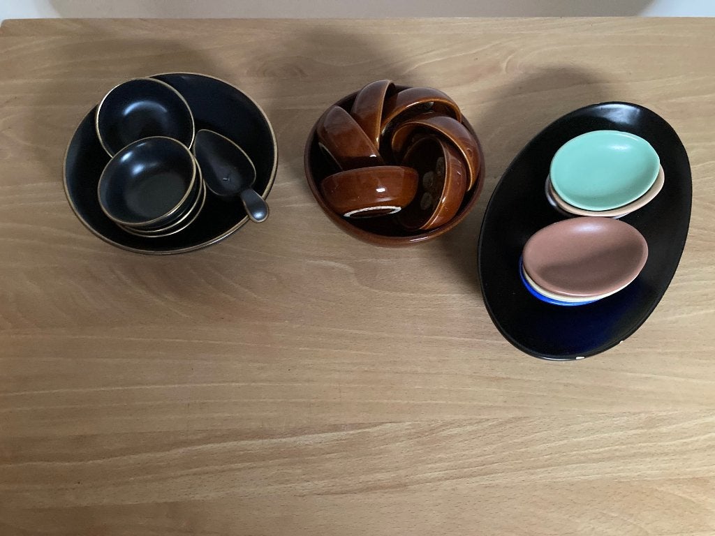 Vintage pindasetjes, Ophalen of Verzenden