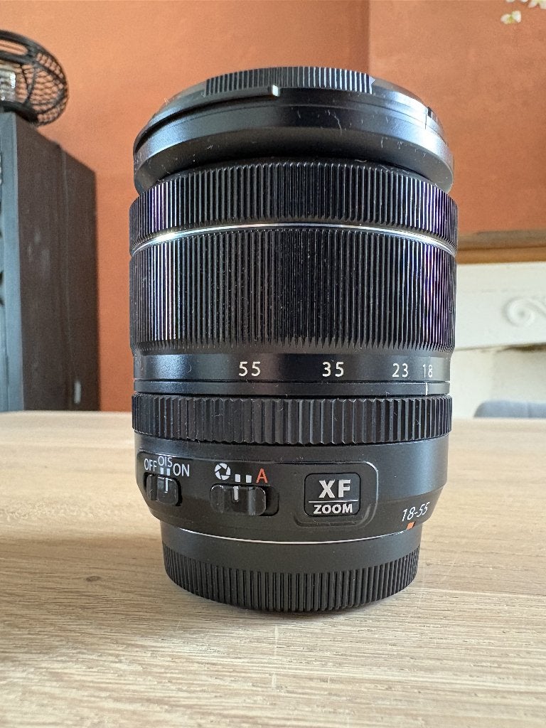 Fujifilm XF 18-55mm 2.8-4.0 R LM OIS objectief, Audio, Tv en Foto, Fotografie | Lenzen en Objectieven, Fujifilm, Gebruikt, Ophalen of Verzenden