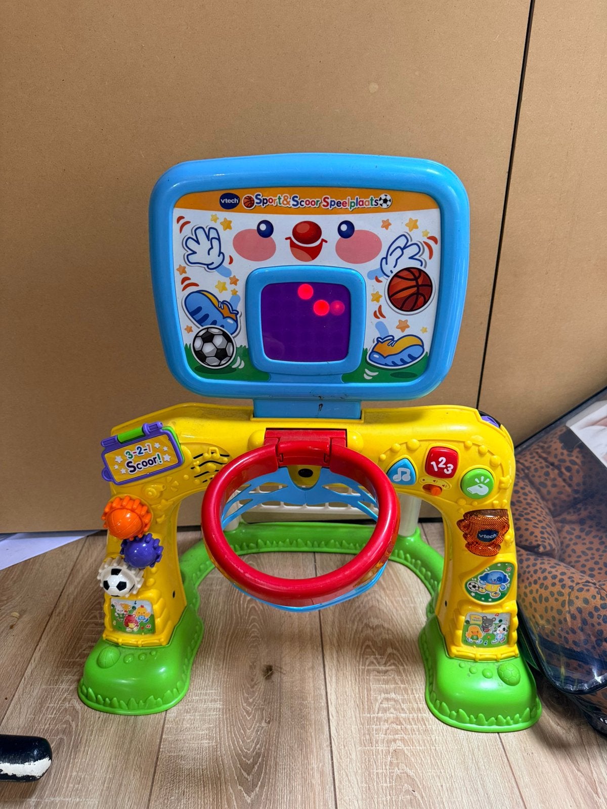 Vtech Sport en Scoor Speelplaats, Ophalen, Zo goed als nieuw, 6 maanden tot 2 jaar