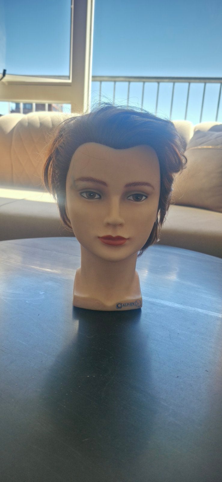 Mannequin/oefen hoofd, Ophalen
