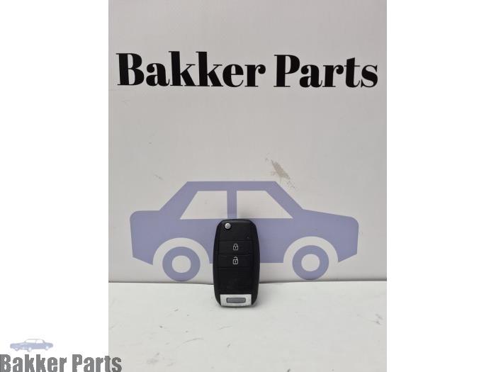 Sleutel van een Kia Picanto, -, -, Ophalen of Verzenden, -