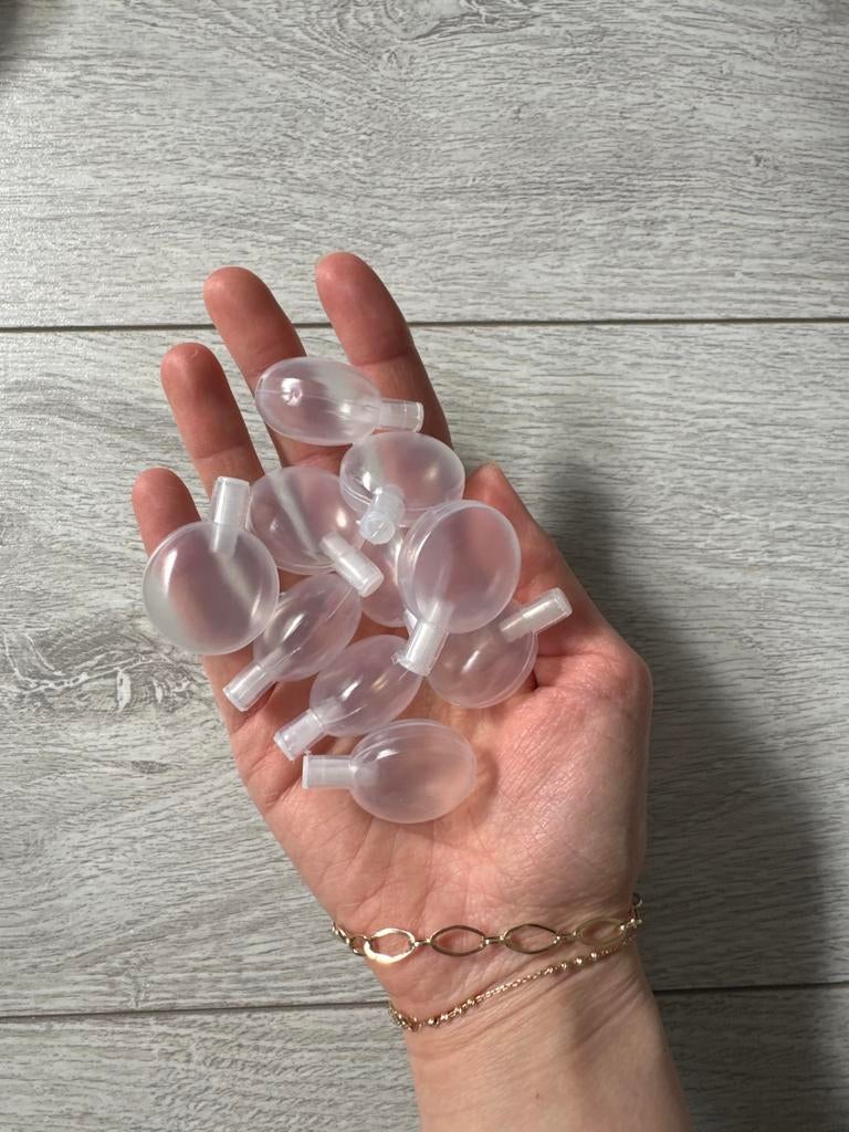 Plastic pipetjes/druppelaars (10 stuks), Ophalen of Verzenden, Nieuw