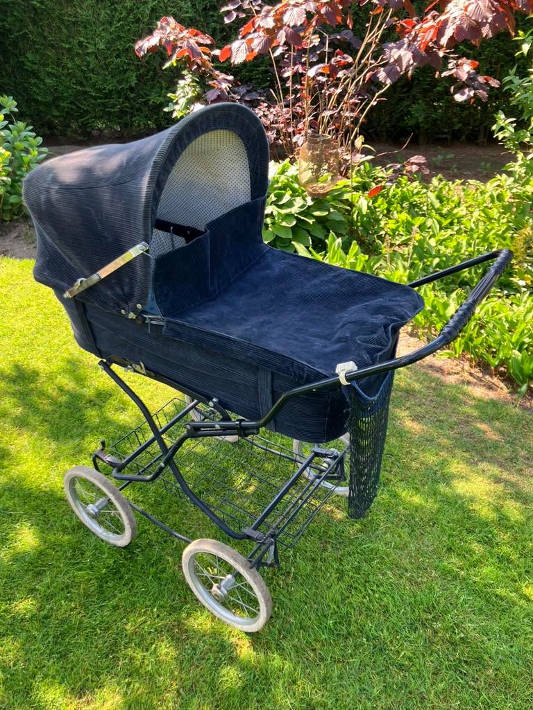 Vintage wandelwagen, Kinderen en Baby's, Kinderwagens en Combinaties, Ophalen, Gebruikt, Combiwagen, Overige merken