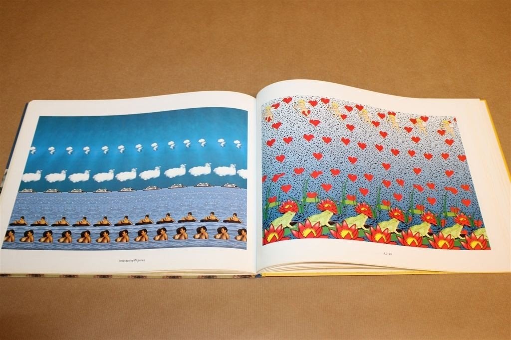 Interactive Pictures — Stereogrammen 3D Taschen 1994, Boeken, Ophalen of Verzenden, Gelezen