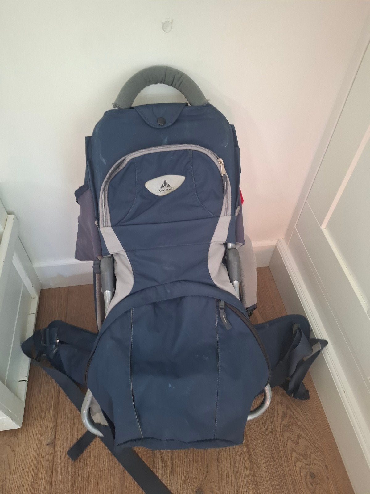 Vaude rugdrager, Kinderen en Baby's, Gebruikt, Rug, Draagzak, Ophalen