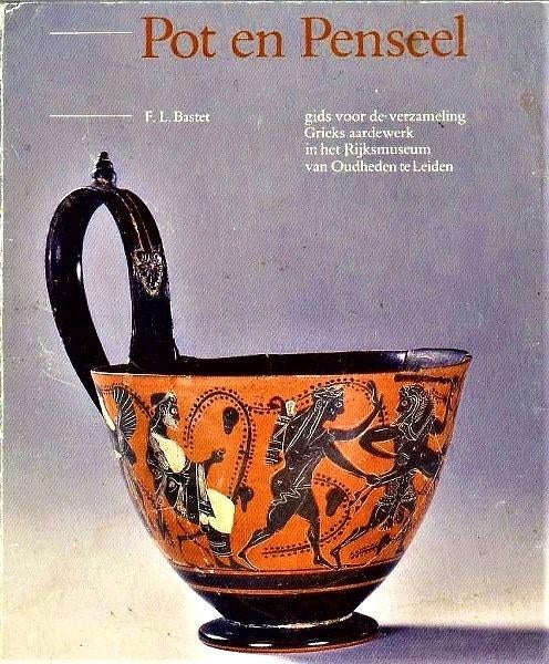 Bastet - Pot en penseel - Grieks aardewerk, Boeken, Kunst en Cultuur | Beeldend, Gelezen, Overige onderwerpen, Ophalen