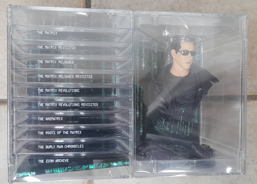 Ultimate Matrix Collection 10-disc DVD GiftSet NLO Gesealed, Vanaf 12 jaar, Ophalen of Verzenden, Nieuw in verpakking, Science Fiction
