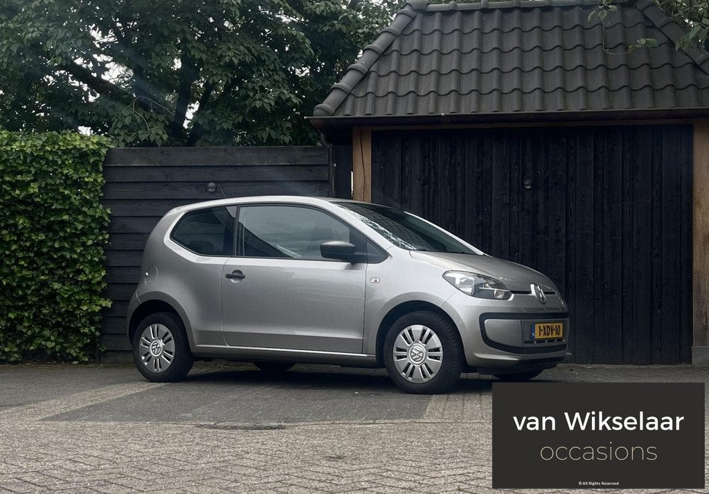 Volkswagen Up! 1.0 take up! BlueMotion 2014 BENZINE/CNG - PE, Auto's, Volkswagen, Voorwielaandrijving, Euro 5, Stof, CNG (Aardgas)