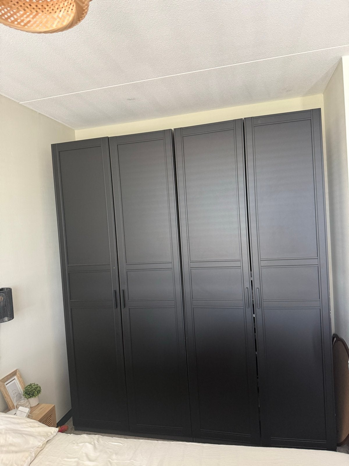 Ikea pax kledingkast (flisberget deuren), Ophalen, Gebruikt, 200 cm of meer, Overige houtsoorten