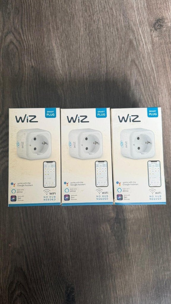 WiZ smart plug, Ophalen of Verzenden, Nieuw, Overige merken, Stekkerdoos