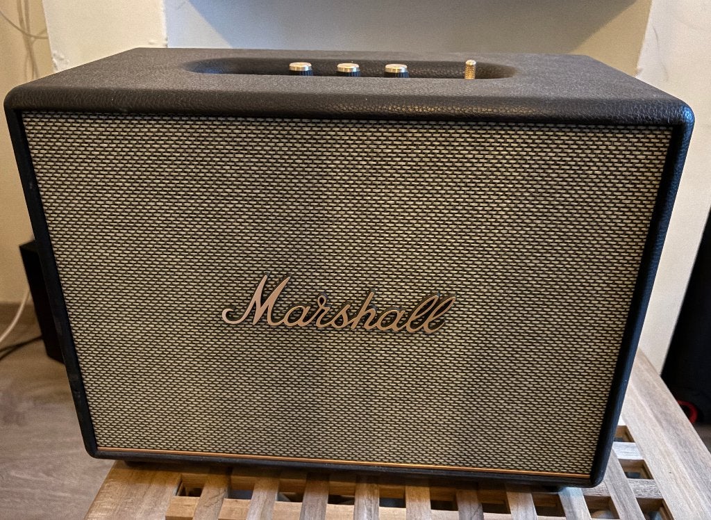 Marshall Woburn III Bluetooth Speaker - In goede staat, Stereo speakers, Minder dan 60 watt, Ophalen, Overige merken