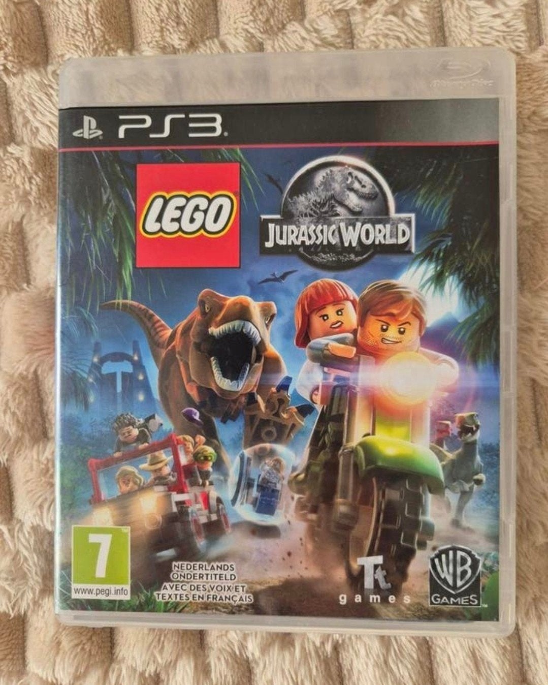 Lego jurassic world - ps3
, playstation 3, Avontuur en Actie, 2 spelers, Ophalen of Verzenden, Zo goed als nieuw