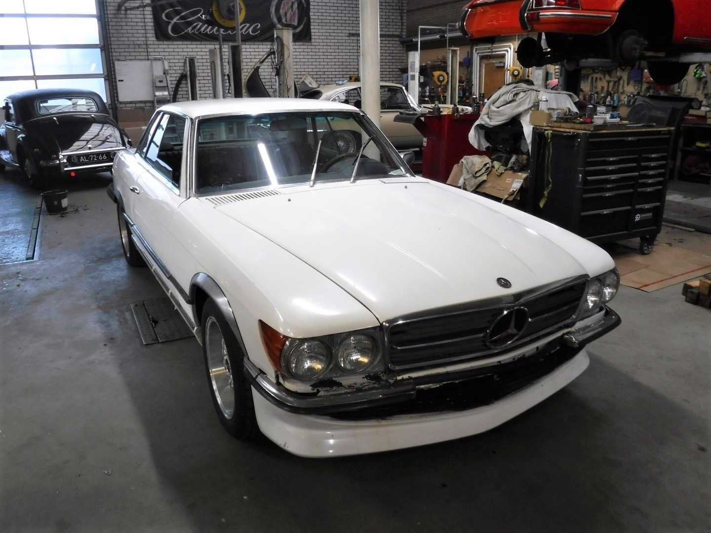 1974 Mercedes-Benz 350 SLC (C107) Restoration Project | Germ, Auto's, Overige carrosserieën, Overige brandstoffen, Mercedes-Benz