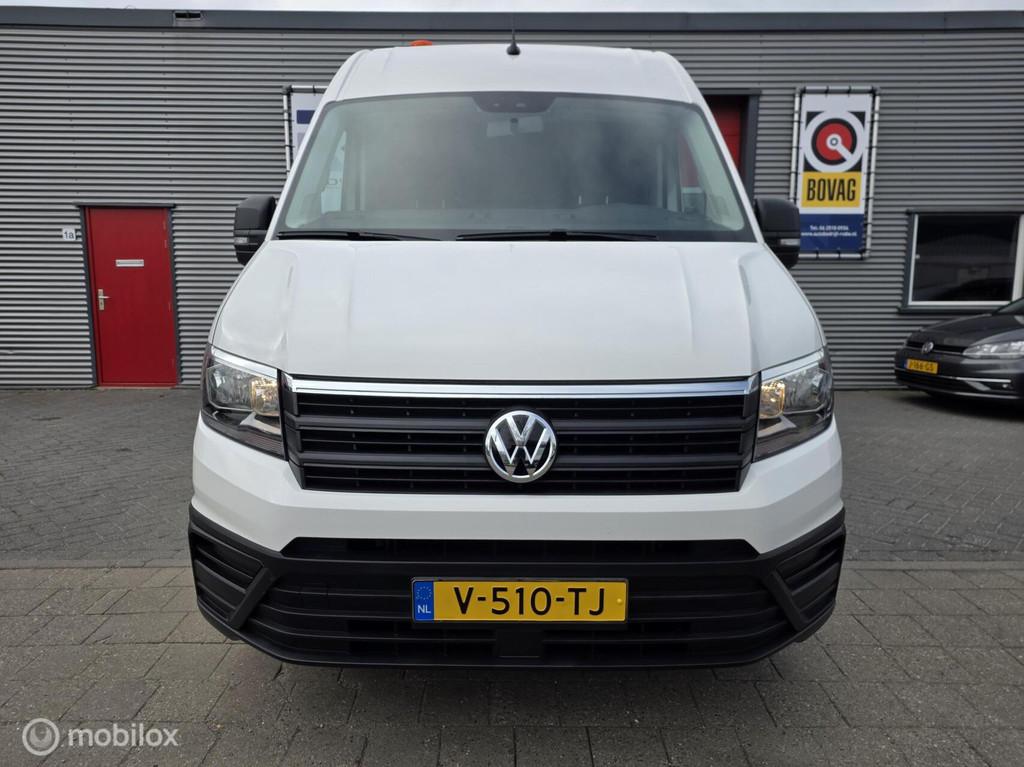 Volkswagen Crafter Bestel 35 2.0 TDI L3H3 140PKstandkache, Auto's, 13 km/l, Electronic Stability Program (ESP), Euro 6, 4 cilinders