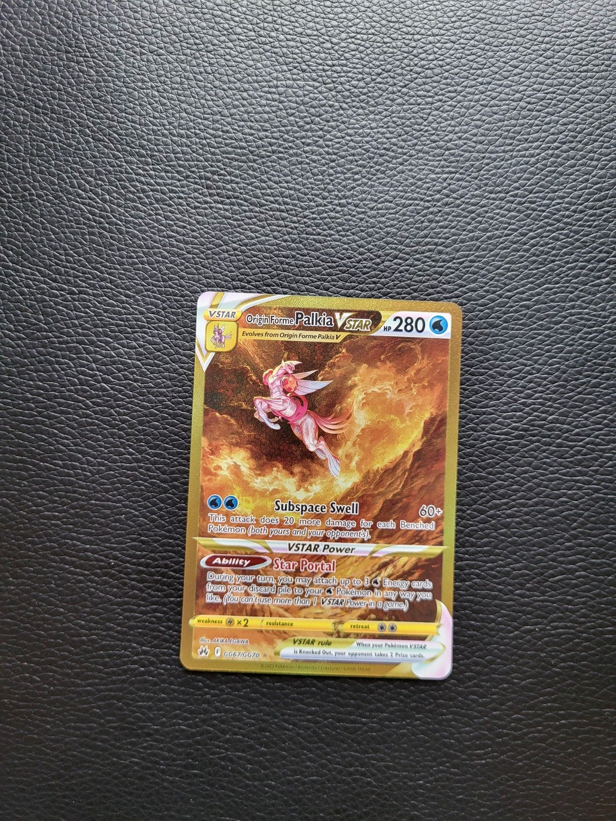 Origin Form Palkia GG67/GG70 - Crown Zenith, Verzenden, Nieuw