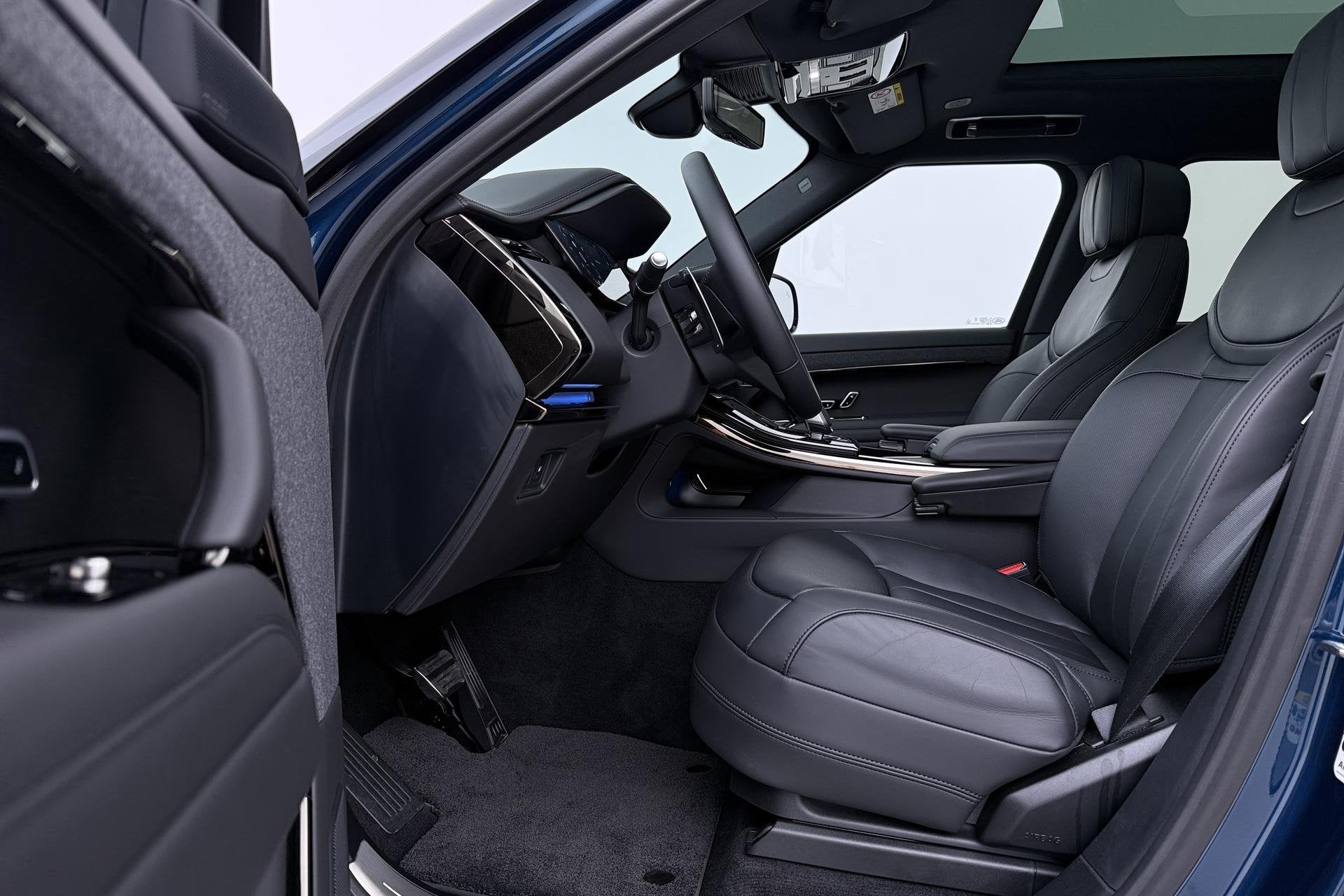 Land Rover Range Rover Sport P460e Dynamic HSE | SV Petrolix, Automaat, Stof, Zwart, Blauw