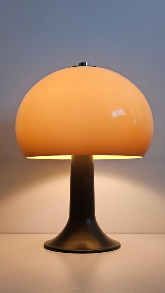 Grote Dijkstra Holland mushroom space-age tafellamp, Antiek en Kunst, Ophalen of Verzenden