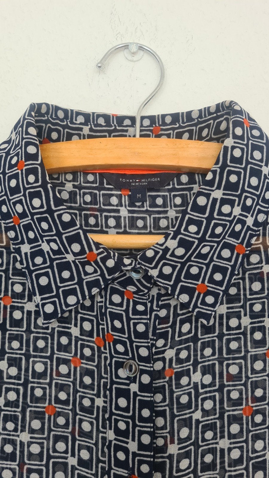 Blouse, Tommy Hilfiger, M, Tommy Hilfiger, Ophalen of Verzenden, Zo goed als nieuw