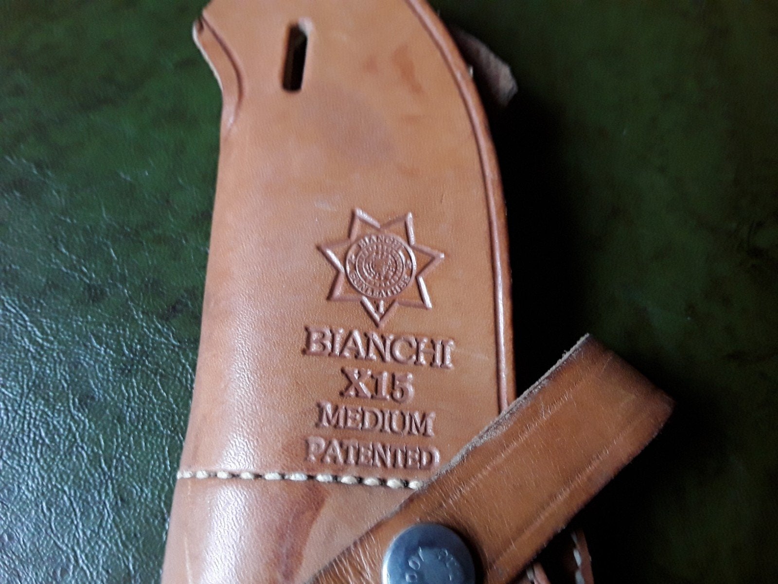 Nieuw Italiaans lederen Revolver Holster, Ophalen of Verzenden, Nederland