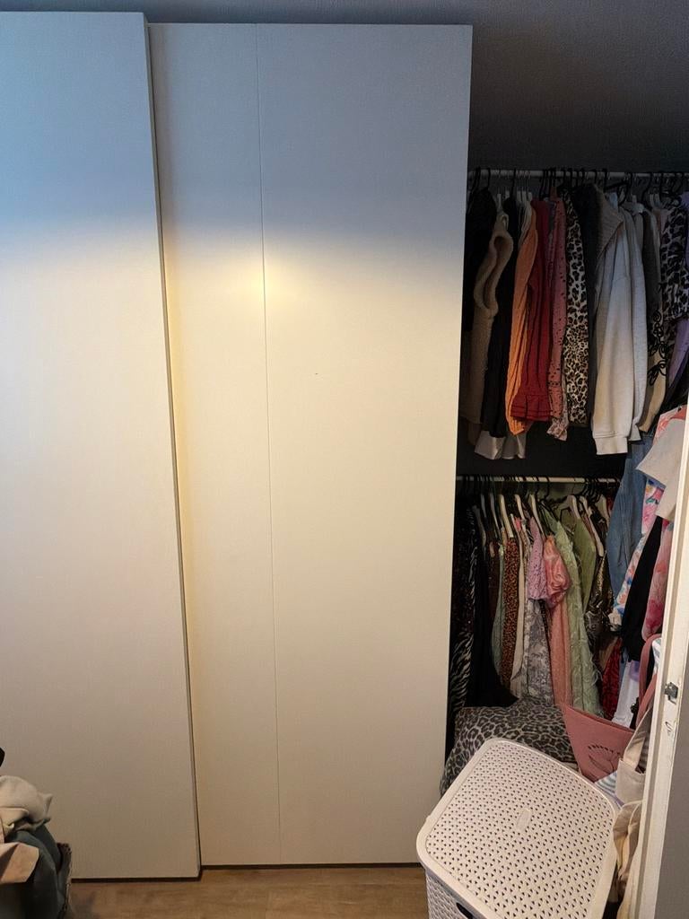 Twee IKEA schuifdeuren 2.36m hoog, Ophalen, 100 tot 150 cm, 200 cm of meer, Zo goed als nieuw