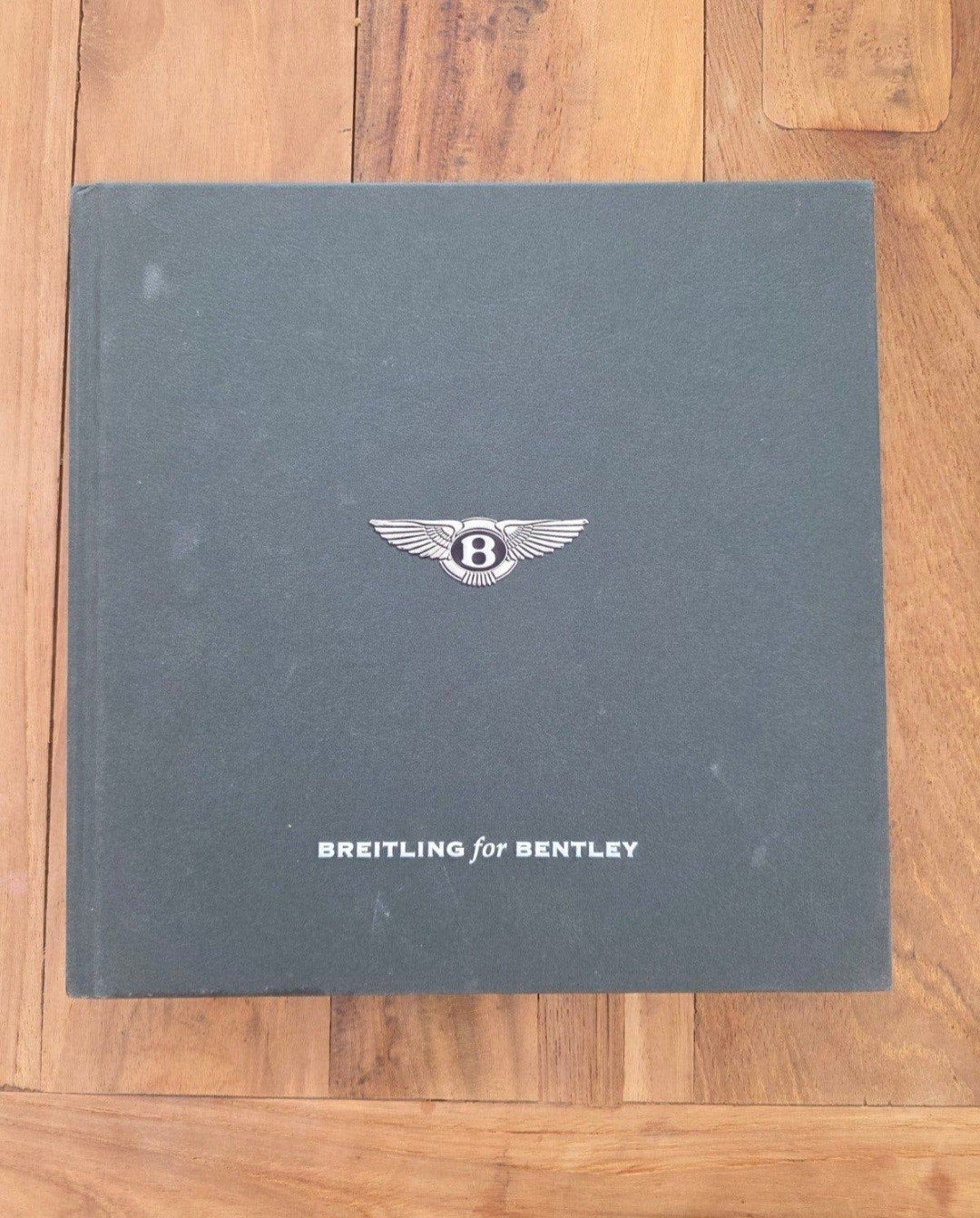 Breitling for Bentley catalogus - Horloges en auto's, Ophalen of Verzenden, Zo goed als nieuw, Breitling for Bentley