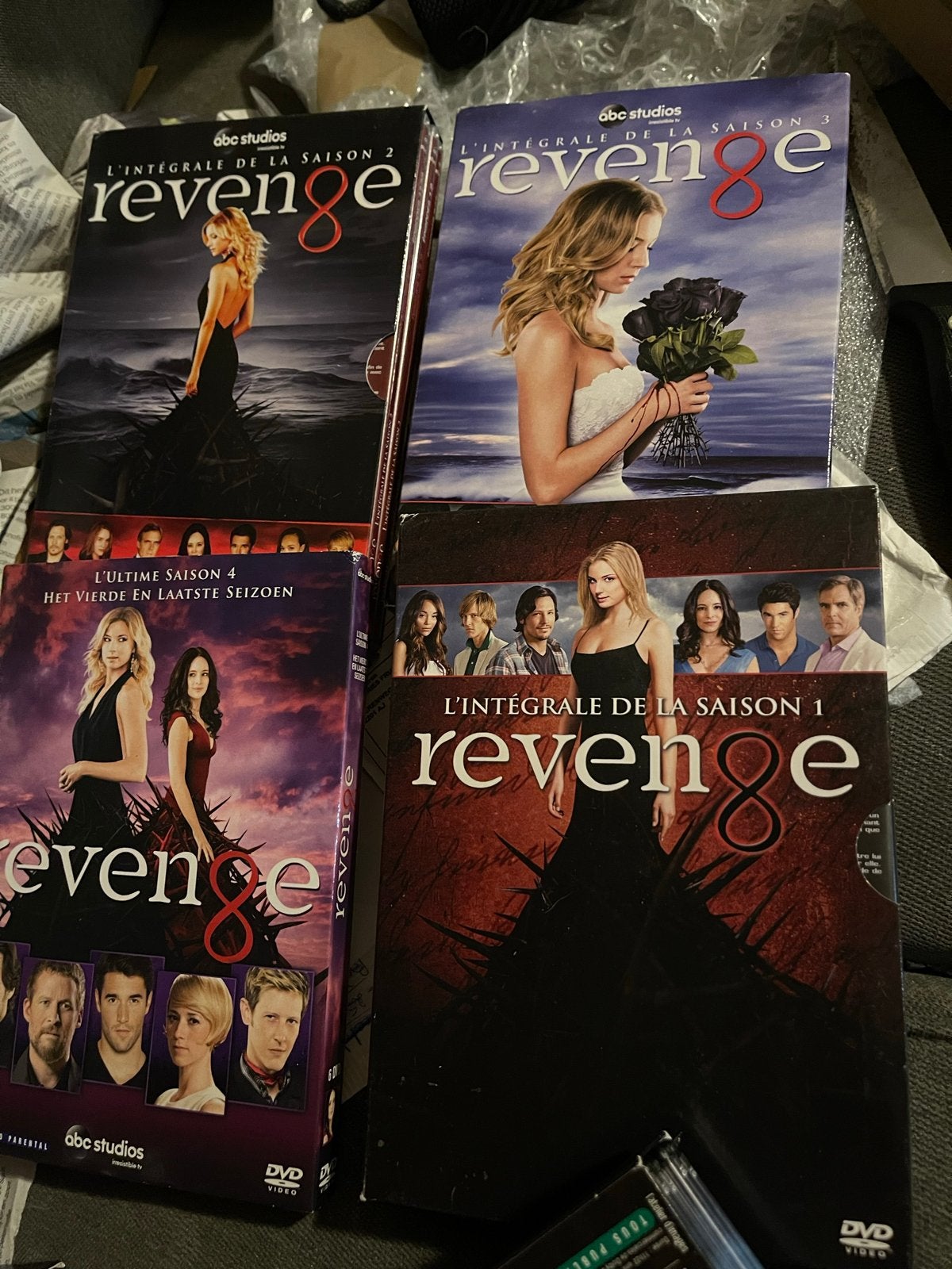 Revenge - Complete Serie DVD Boxset (Seizoen 1-4), Cd's en Dvd's, Dvd's | Tv en Series, Vanaf 12 jaar, Ophalen of Verzenden, Gebruikt