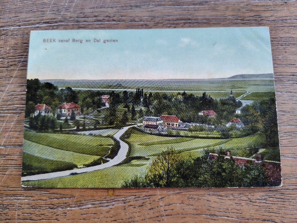 Beek berg en dal, Ophalen of Verzenden, Voor 1920, Gelderland