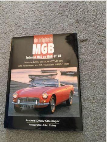 De originele MGB Clausager, Ophalen of Verzenden, Zo goed als nieuw, Anders Ditlev Clausager