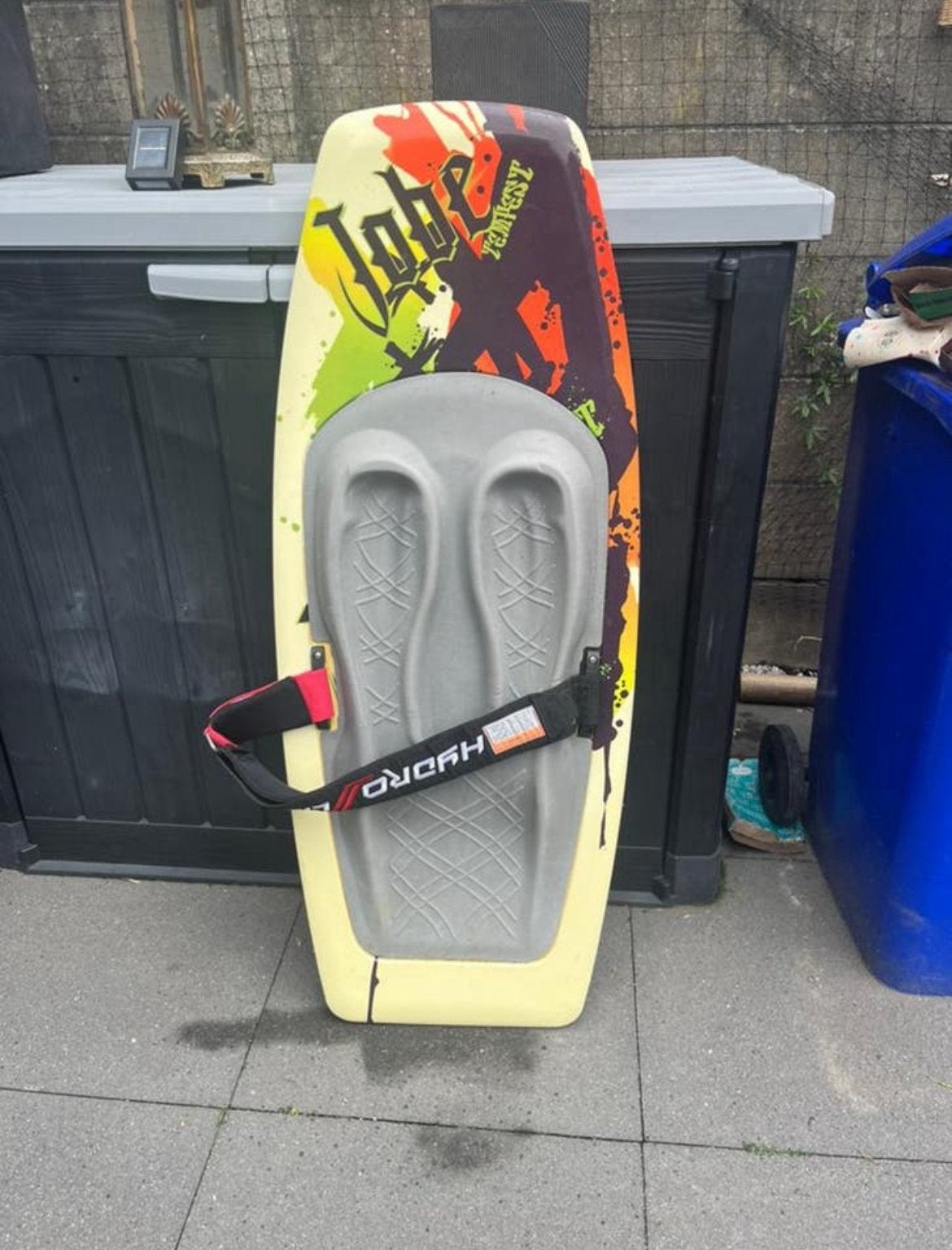 Net pro kneeboard, Watersport en Boten, Waterski's, Ophalen, Zo goed als nieuw, Waterski's