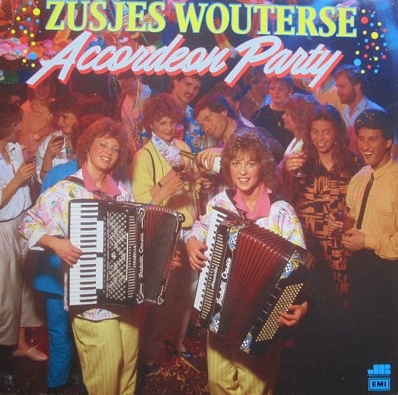 Zusjes Wouterse - Accordeon party, Ophalen of Verzenden, Zo goed als nieuw, 12 inch, LP