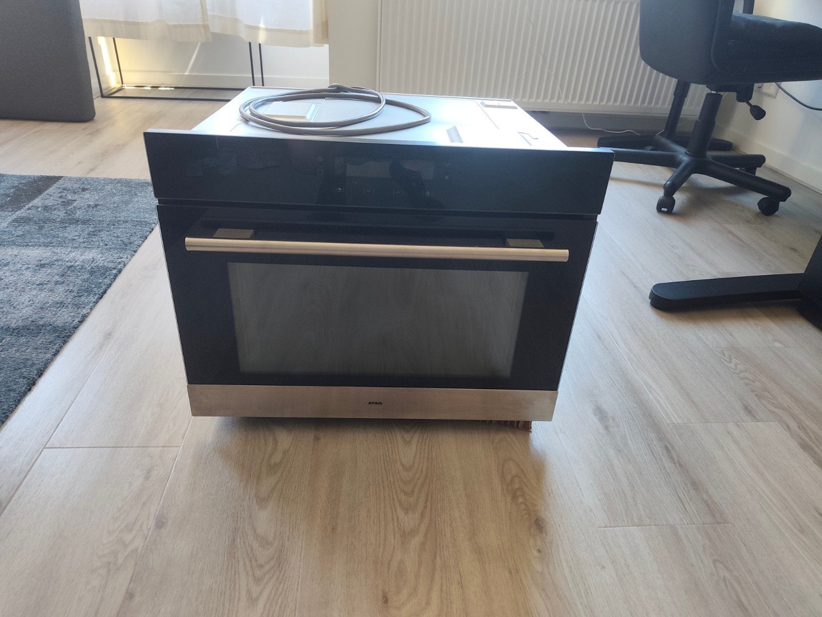 ATAG CX14411A Inbouw Combi-oven - Zo goed als nieuw, Ophalen, Zo goed als nieuw
