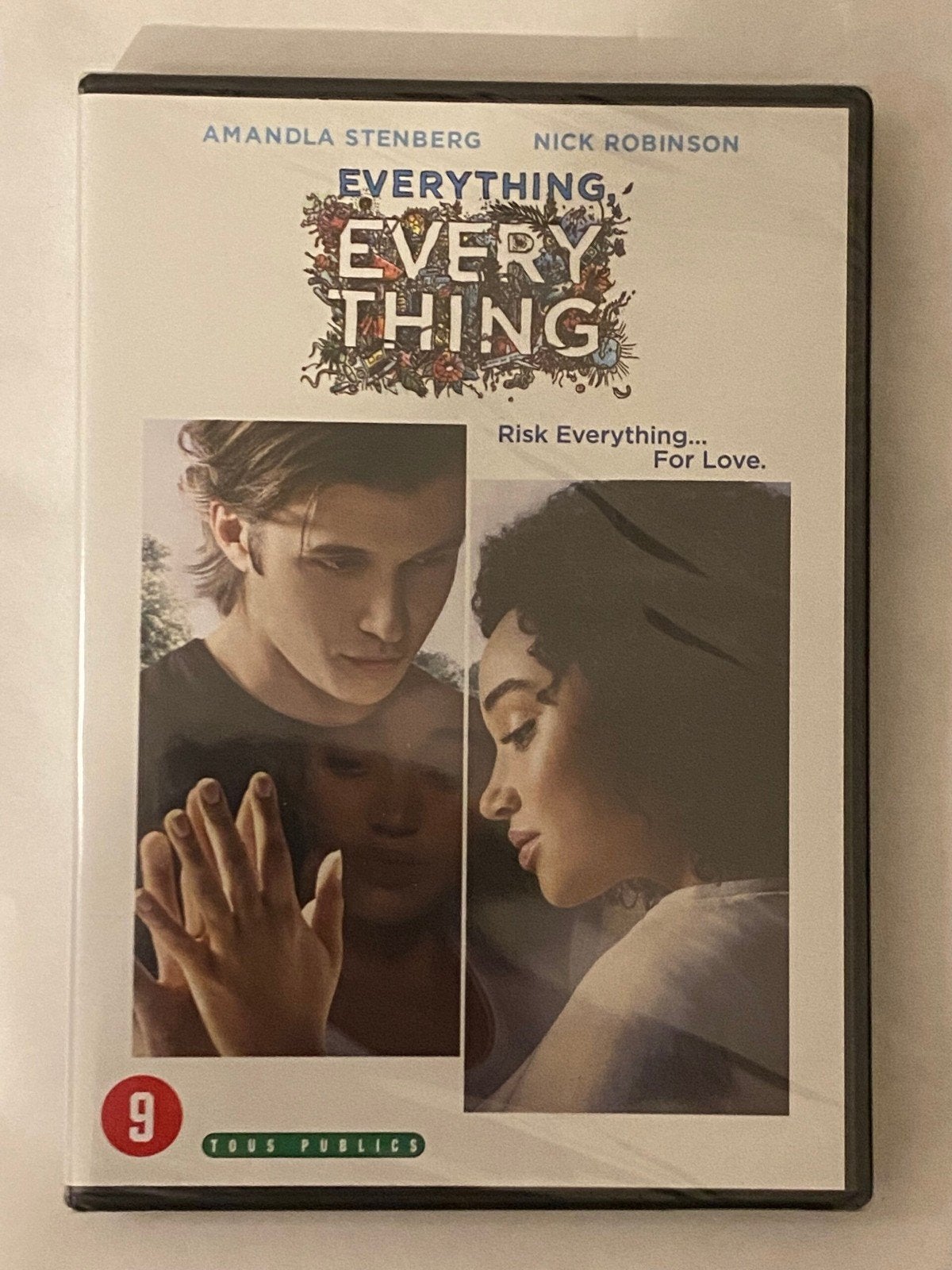EVERYTHING, EVERYTHING (IN SEAL) (DVD), Alle leeftijden, Verzenden, Zo goed als nieuw, Actie en Avontuur