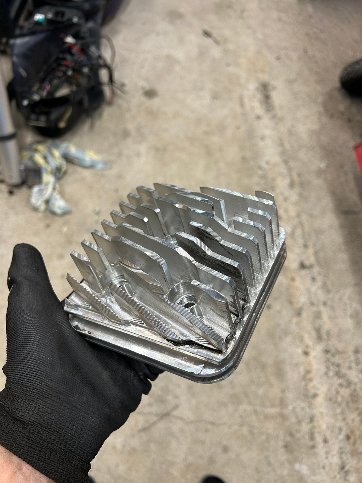 HT hogedrukkop AC 52 slag 125-180cc, Motoren, Ophalen of Verzenden