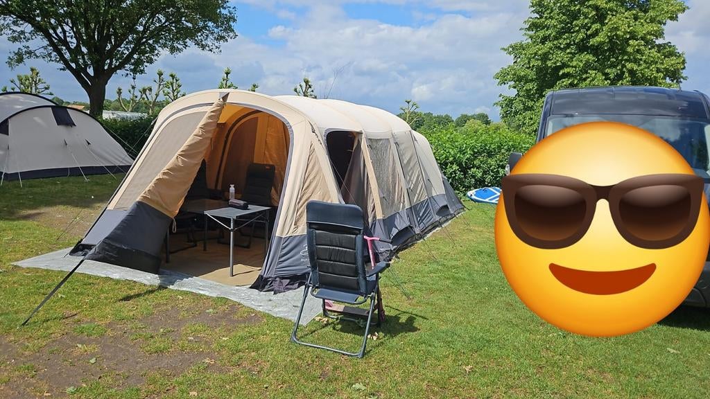 Bardani royal prestige 360, Caravans en Kamperen, Tenten, Ophalen, Gebruikt