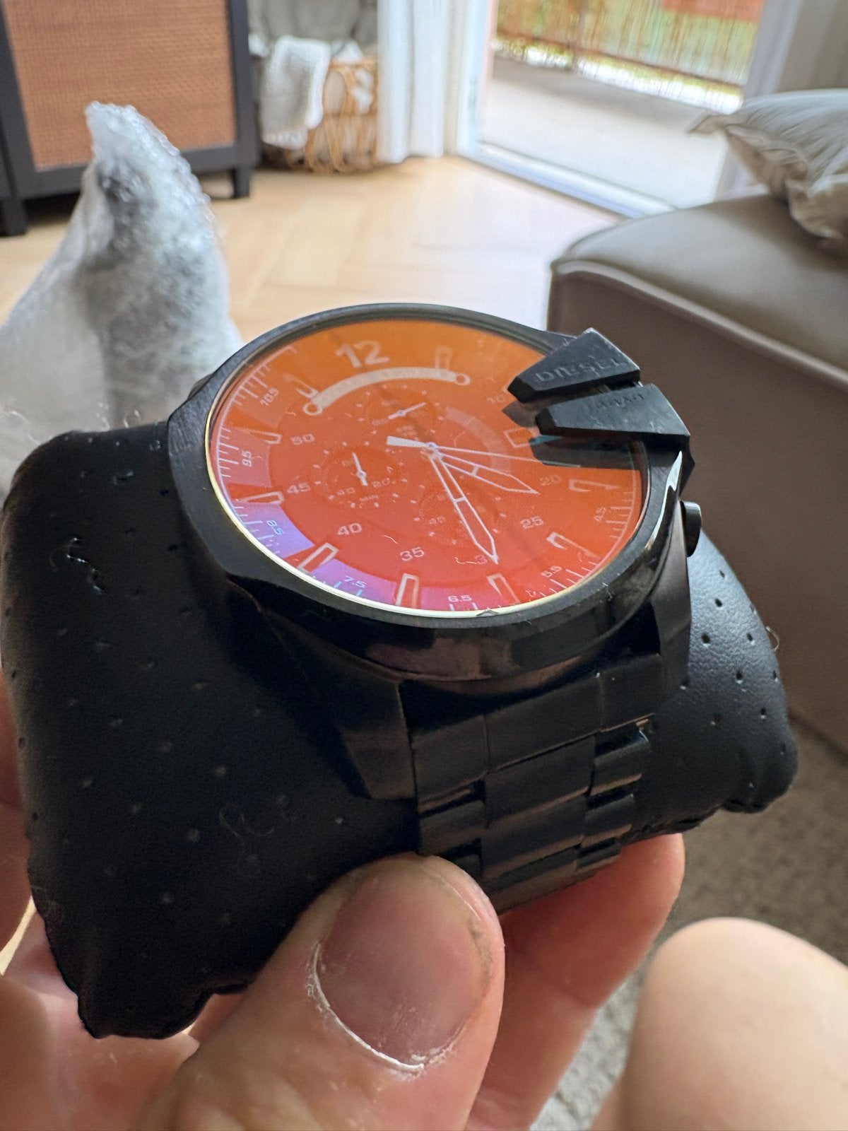 Diesel DZ4318 Herenhorloge - Stoer en Stijlvol, Overige merken, Staal, Staal, Polshorloge