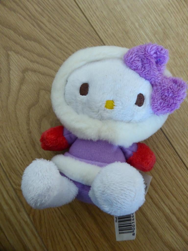 Leuk knuffeltje van Hello Kitty (O), Overige typen, Ophalen of Verzenden, Zo goed als nieuw, Hello Kitty