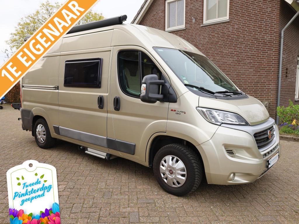 Roller Team Livingstone K3 Sport | zeer compleet 1e eigenaar, Buscamper of Camperbus, Fiat, Bedrijf, Tot en met 3
