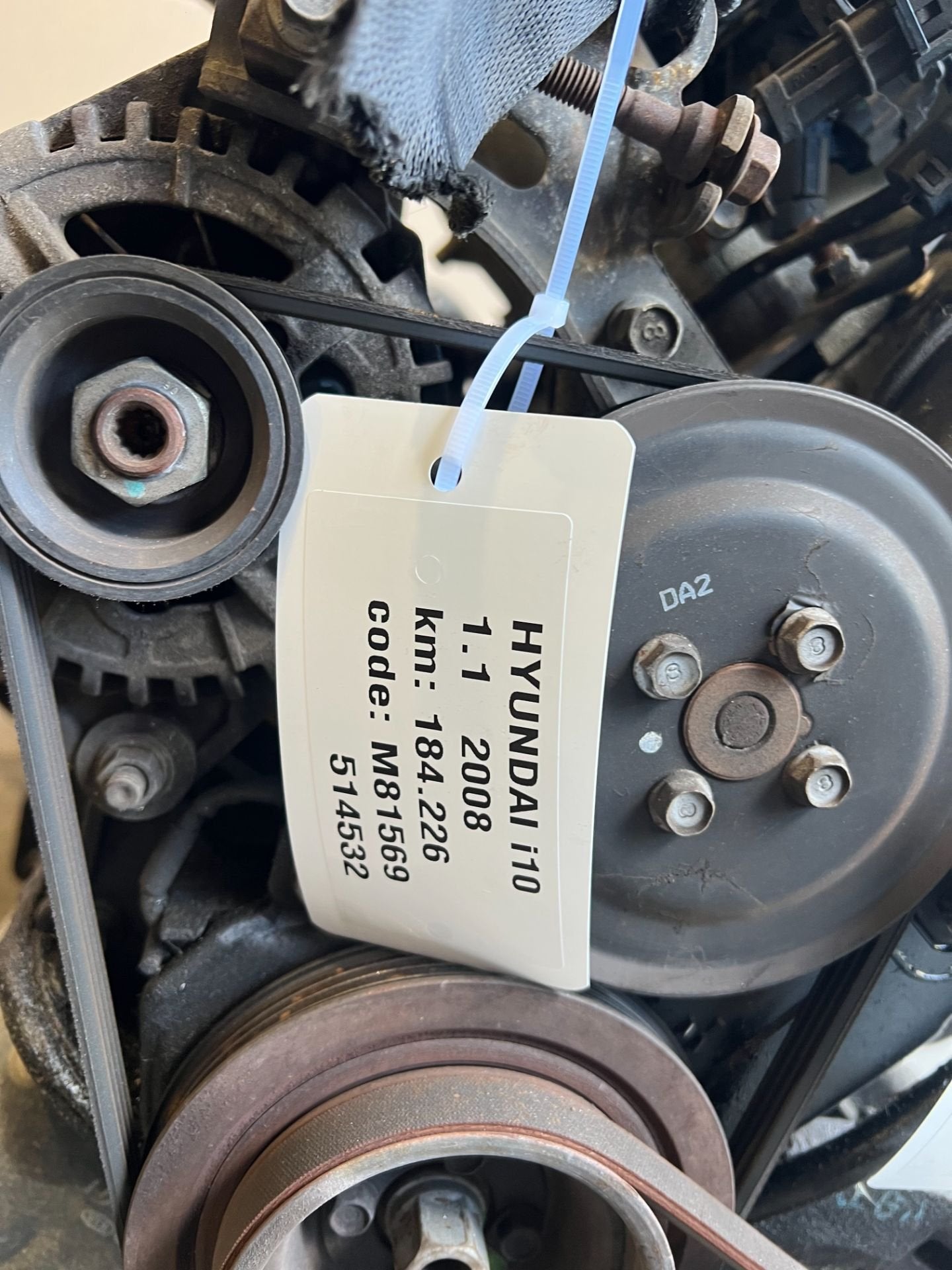 HYUNDAI i10 1.1 versnellingsbak M18569 Gearbox, Gebruikt, Heolleung-ro 12
06797  Seoul, Ophalen of Verzenden, Info@hyundai.com