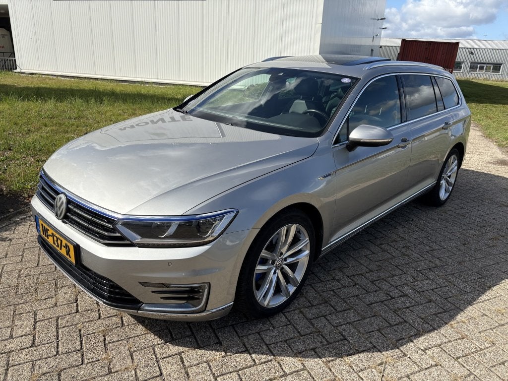 Volkswagen Passat Variant 1.4 TSI GTE Highline (bj 2015), Auto's, Gebruikt, 4 cilinders, 157 pk, Hybride Elektrisch/Benzine