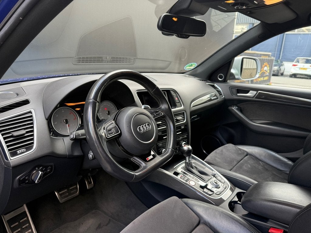 Audi Q5 3.0 TDI SQ5 quattro Pro Line Pano B&O Standkachel Al, Auto's, Audi, Automaat, Euro 5, 15 km/l, Gebruikt