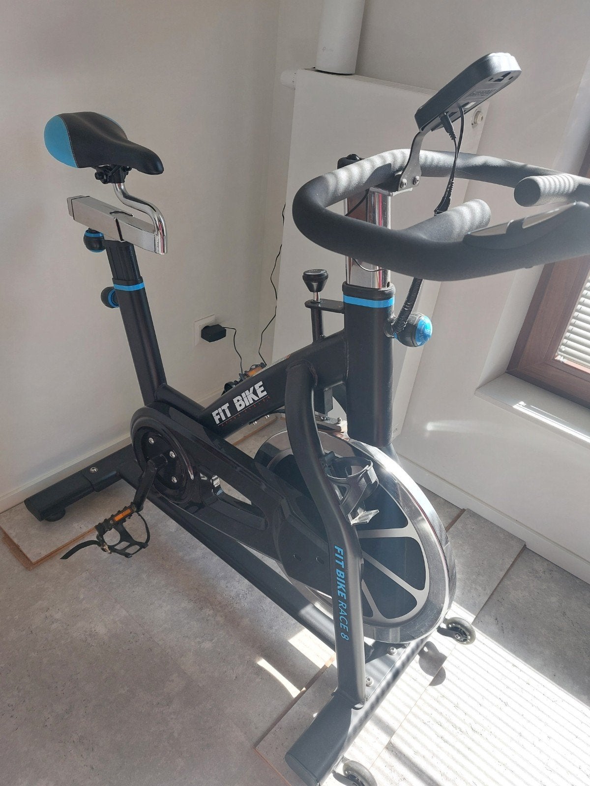 spinningfiets hometrainer Fit Bike, Ophalen, Zo goed als nieuw, Hometrainer
