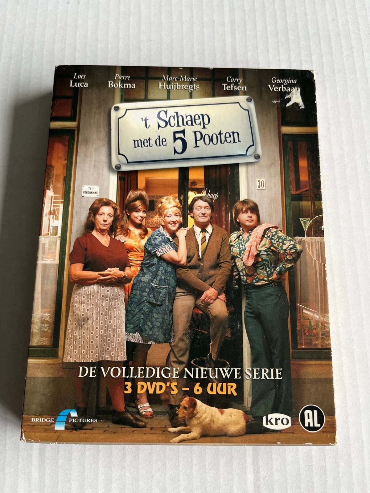 't Schaep met de 5 Pooten - De Volledige Nieuwe Serie, Gebruikt, Alle leeftijden, Komedie, Complete serie