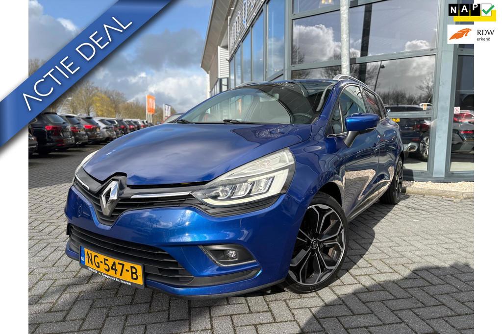 Renault Clio Estate 1.2 TCe Intens | Automaat | Trekhaak | B, Auto's, Renault, Bedrijf, Te koop, Clio, ABS, Airbags, Airconditioning